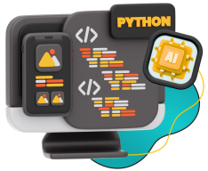 Мой первый сайт с мозгами: Python + AI - КИБЕРшкола программирования для детей, компьютерные курсы для школьников, начинающих и подростков - KIBERone г. Саров