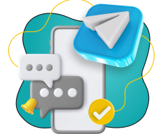 Создание Mini App для Telegram - КИБЕРшкола программирования для детей, компьютерные курсы для школьников, начинающих и подростков - KIBERone г. Саров