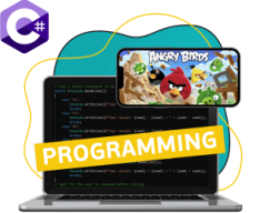 Программирование на C#. Удивительный мир 2D-игр - Школа программирования для детей, компьютерные курсы для школьников, начинающих и подростков - KIBERone г. Саров