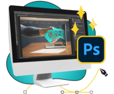 Волшебный Photoshop - Школа программирования для детей, компьютерные курсы для школьников, начинающих и подростков - KIBERone г. Саров
