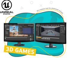 Unreal Engine 4. Игровой движок - Школа программирования для детей, компьютерные курсы для школьников, начинающих и подростков - KIBERone г. Саров