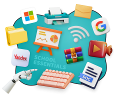 Цифровая база для школьника - КИБЕРшкола программирования для детей, компьютерные курсы для школьников, начинающих и подростков - KIBERone г. Саров