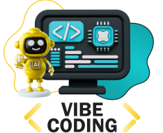 Vibe Coding & AI-инжиниринг - КИБЕРшкола программирования для детей, компьютерные курсы для школьников, начинающих и подростков - KIBERone г. Саров