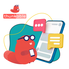 Разработка мобильных приложений в Thunkable. Начало - КИБЕРшкола программирования для детей, компьютерные курсы для школьников, начинающих и подростков - KIBERone г. Саров