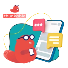 Разработка мобильных приложений в Thunkable - КИБЕРшкола программирования для детей, компьютерные курсы для школьников, начинающих и подростков - KIBERone г. Саров