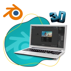 3D-моделирование. Blender для детей - КИБЕРшкола программирования для детей, компьютерные курсы для школьников, начинающих и подростков - KIBERone г. Саров