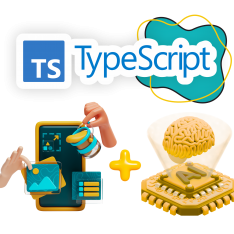 TypeScript + AI: создаём умные веб-приложения - КИБЕРшкола программирования для детей, компьютерные курсы для школьников, начинающих и подростков - KIBERone г. Саров