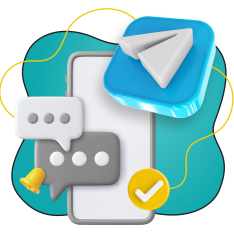 Создание Mini App для Telegram - КИБЕРшкола программирования для детей, компьютерные курсы для школьников, начинающих и подростков - KIBERone г. Саров