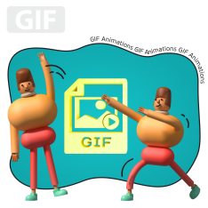 Gif-анимация - КИБЕРшкола программирования для детей, компьютерные курсы для школьников, начинающих и подростков - KIBERone г. Саров