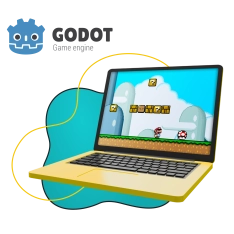 Godot. Основа создания легендарных игр - КИБЕРшкола программирования для детей, компьютерные курсы для школьников, начинающих и подростков - KIBERone г. Саров