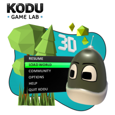 Kodu Game Lab. Визуальное программирование в 3D - КИБЕРшкола программирования для детей, компьютерные курсы для школьников, начинающих и подростков - KIBERone г. Саров