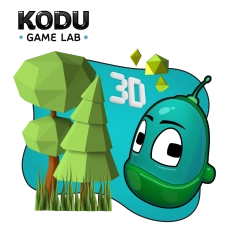 Знакомство с 3D. Kodu Game Lab - КИБЕРшкола программирования для детей, компьютерные курсы для школьников, начинающих и подростков - KIBERone г. Саров