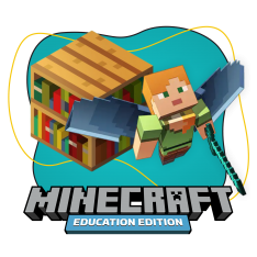 Minecraft Education - КИБЕРшкола программирования для детей, компьютерные курсы для школьников, начинающих и подростков - KIBERone г. Саров