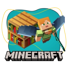 Minecraft Education. Азы программирования на языке Lua - КИБЕРшкола программирования для детей, компьютерные курсы для школьников, начинающих и подростков - KIBERone г. Саров