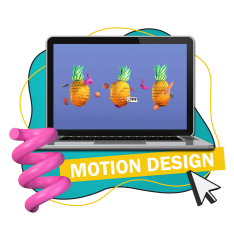 Motion Дизайн - КИБЕРшкола программирования для детей, компьютерные курсы для школьников, начинающих и подростков - KIBERone г. Саров