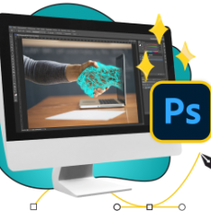 Волшебный Photoshop - КИБЕРшкола программирования для детей, компьютерные курсы для школьников, начинающих и подростков - KIBERone г. Саров