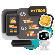 Мой первый сайт с мозгами: Python + AI - КИБЕРшкола программирования для детей, компьютерные курсы для школьников, начинающих и подростков - KIBERone г. Саров