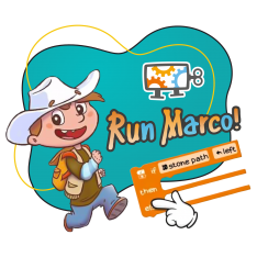 Run Marco - КИБЕРшкола программирования для детей, компьютерные курсы для школьников, начинающих и подростков - KIBERone г. Саров