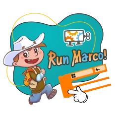 Квест – кодинг Run Marco! Учимся думать, как разработчик - КИБЕРшкола программирования для детей, компьютерные курсы для школьников, начинающих и подростков - KIBERone г. Саров