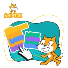 Scratch. Продвинутый уровень – создаём игры, как маленькие разработчики! - КИБЕРшкола программирования для детей, компьютерные курсы для школьников, начинающих и подростков - KIBERone г. Саров