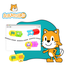 Основы программирования Scratch Jr - КИБЕРшкола программирования для детей, компьютерные курсы для школьников, начинающих и подростков - KIBERone г. Саров