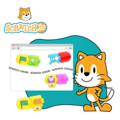 Scratch JR. Основы программирования  - КИБЕРшкола программирования для детей, компьютерные курсы для школьников, начинающих и подростков - KIBERone г. Саров