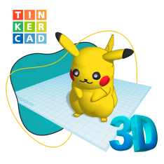 Tinkercad. 3D-проектирование - КИБЕРшкола программирования для детей, компьютерные курсы для школьников, начинающих и подростков - KIBERone г. Саров
