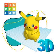 Tinkercad. Учимся создавать и мыслить, как инженеры будущего - КИБЕРшкола программирования для детей, компьютерные курсы для школьников, начинающих и подростков - KIBERone г. Саров