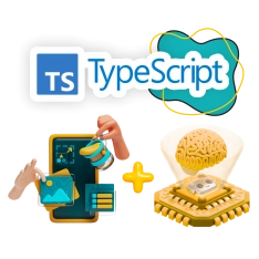 TypeScript + AI: создаём умные веб-приложения - КИБЕРшкола программирования для детей, компьютерные курсы для школьников, начинающих и подростков - KIBERone г. Саров