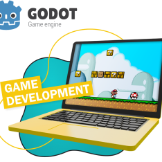 Godot.  Основа создания легендарных игр - КИБЕРшкола программирования для детей, компьютерные курсы для школьников, начинающих и подростков - KIBERone г. Саров