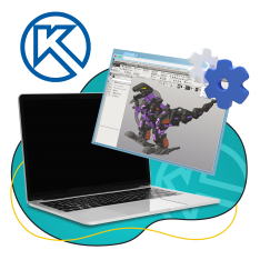 Компас-3D. Практикуем знания в области 3D-моделирования - КИБЕРшкола программирования для детей, компьютерные курсы для школьников, начинающих и подростков - KIBERone г. Саров