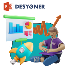 Магия эффектных презентаций PowerPoint и Desygner - КИБЕРшкола программирования для детей, компьютерные курсы для школьников, начинающих и подростков - KIBERone г. Саров