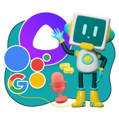 Голосовой помощник Алиса - КИБЕРшкола программирования для детей, компьютерные курсы для школьников, начинающих и подростков - KIBERone г. Саров