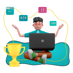 Олимпиадное программирование - КИБЕРшкола программирования для детей, компьютерные курсы для школьников, начинающих и подростков - KIBERone г. Саров