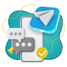 Создание Mini App для Telegram - КИБЕРшкола программирования для детей, компьютерные курсы для школьников, начинающих и подростков - KIBERone г. Саров