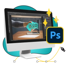 Волшебный Photoshop - КИБЕРшкола программирования для детей, компьютерные курсы для школьников, начинающих и подростков - KIBERone г. Саров