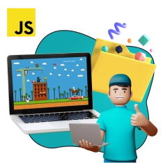 JavaScript + AI. Проектное обучение + геймификация + AI-помощники - КИБЕРшкола программирования для детей, компьютерные курсы для школьников, начинающих и подростков - KIBERone г. Саров