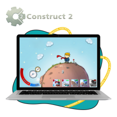 Construct 2 — Создай свой первый платформер! - КИБЕРшкола программирования для детей, компьютерные курсы для школьников, начинающих и подростков - KIBERone г. Саров
