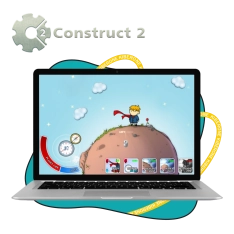 Игры без кода: проектируем как профи на Construct 2 - КИБЕРшкола программирования для детей, компьютерные курсы для школьников, начинающих и подростков - KIBERone г. Саров