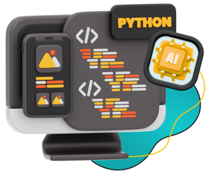 Мой первый сайт с мозгами: Python + AI - КИБЕРшкола программирования для детей, компьютерные курсы для школьников, начинающих и подростков - KIBERone г. Саров