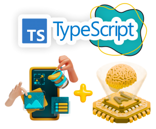 TypeScript + AI: создаём умные веб-приложения - КИБЕРшкола программирования для детей, компьютерные курсы для школьников, начинающих и подростков - KIBERone г. Саров