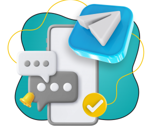 Создание Mini App для Telegram - КИБЕРшкола программирования для детей, компьютерные курсы для школьников, начинающих и подростков - KIBERone г. Саров