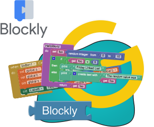Google Blockly! Апофеоз визуального программирования - Школа программирования для детей, компьютерные курсы для школьников, начинающих и подростков - KIBERone г. Саров