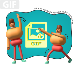 Gif-анимация - Школа программирования для детей, компьютерные курсы для школьников, начинающих и подростков - KIBERone г. Саров
