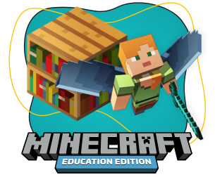 Minecraft Education - Школа программирования для детей, компьютерные курсы для школьников, начинающих и подростков - KIBERone г. Саров