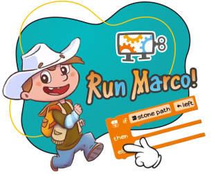 Run Marco - Школа программирования для детей, компьютерные курсы для школьников, начинающих и подростков - KIBERone г. Саров