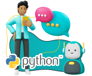 Умный чат-бот на Python - Школа программирования для детей, компьютерные курсы для школьников, начинающих и подростков - KIBERone г. Саров