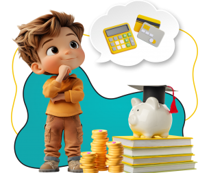 Финансовый интеллект вместе KIBERone - КИБЕРшкола программирования для детей, компьютерные курсы для школьников, начинающих и подростков - KIBERone г. Саров