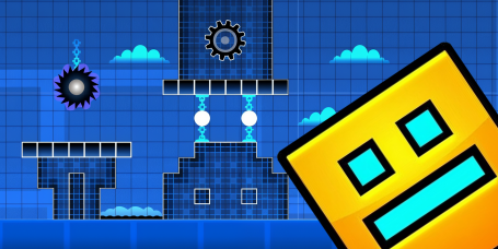 Свой Geometry Dash: создаём игру из детства родителей  - КИБЕРшкола программирования для детей, компьютерные курсы для школьников, начинающих и подростков - KIBERone г. Саров