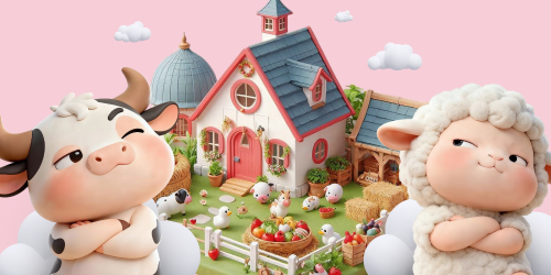 Ферма на Python: программируем игру-симулятор - КИБЕРшкола программирования для детей, компьютерные курсы для школьников, начинающих и подростков - KIBERone г. Саров